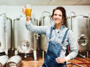 Die Rolle der Frau beim Brauen