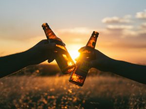 Bier geht um die Welt